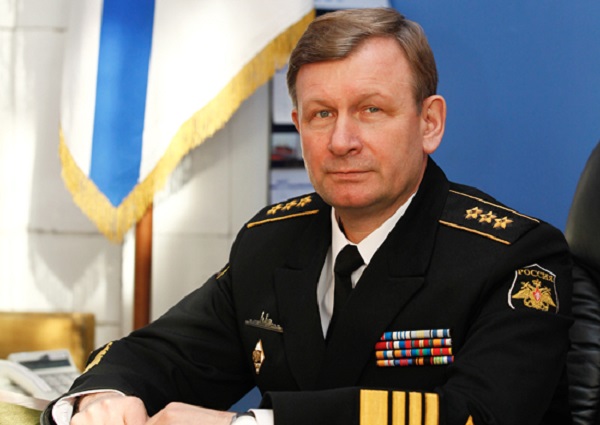 Главком ВМФ России подал в отставку - СМИ 